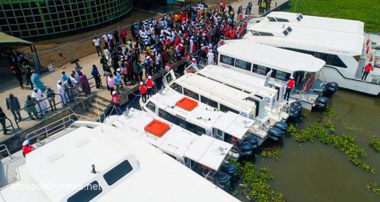 LAGFERRY Lauded For 2 Year Milestone
