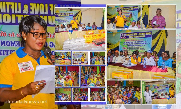 NGO Feasts With Elderly, Seeks Improved Old People’s Welfare