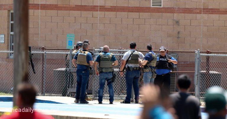 U.S. DOJ To Investigate Police Response To Uvalde Shootings