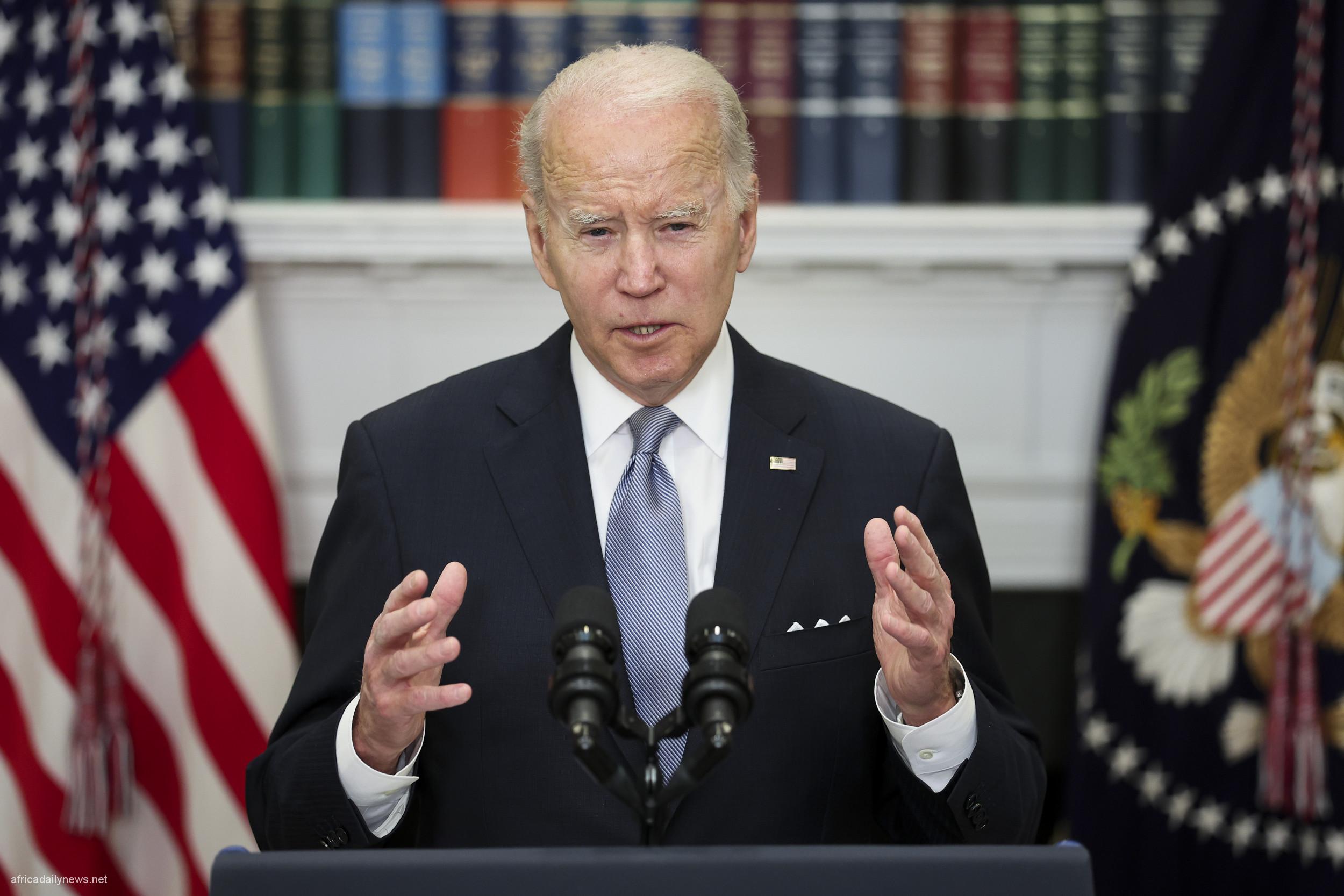 US Working Hard To Ensure Russia Strategic ‘Failure’ - Biden