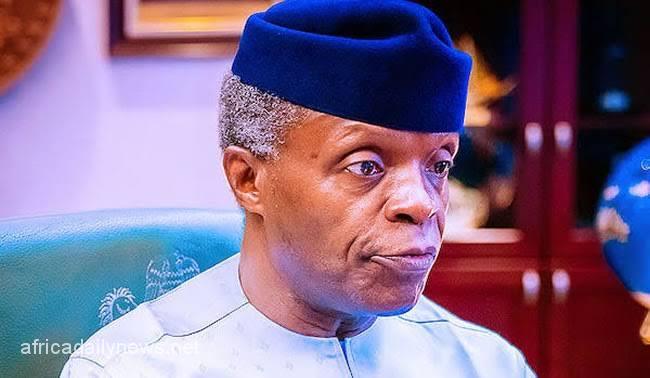 VP Osinbajo Condemns Deborah Samuel's Killing In Sokoto