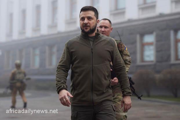 War: Ukraine ‘Will Take Back’ Captured Cities - Zelenskyy