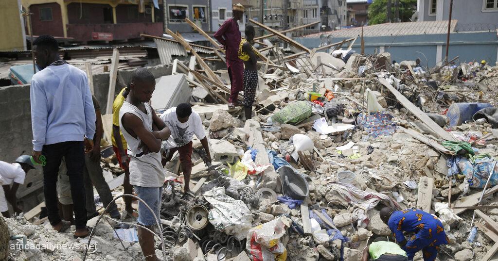 3 Storey Building: 'I Gave Tenants Quit Notice' - Caretaker