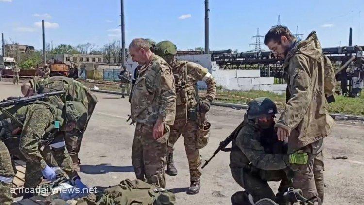 Bodies Of Ukrainian Fighters Discovered At Azovstal - Russia
