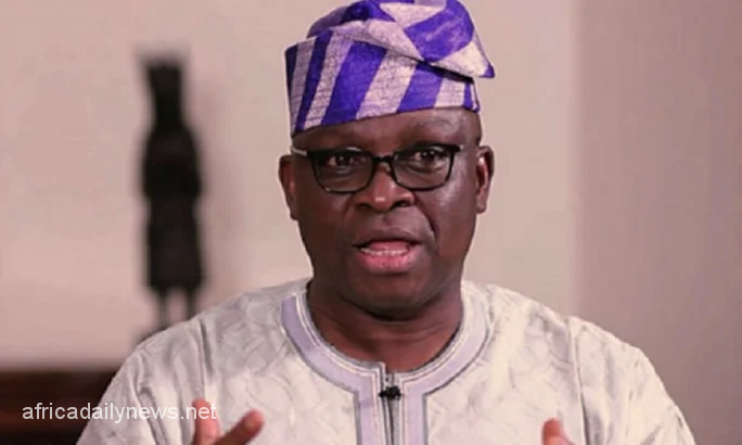 2023 A Northerner Cannot Succeed Buhari, Fayose Insists