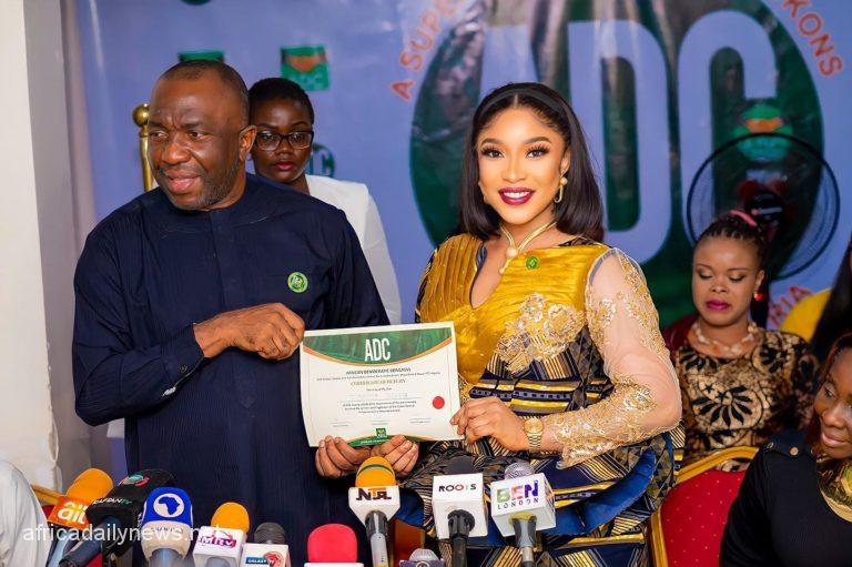 2023 I Will Perform Well As Rivers Deputy Gov - Tonto Dikeh