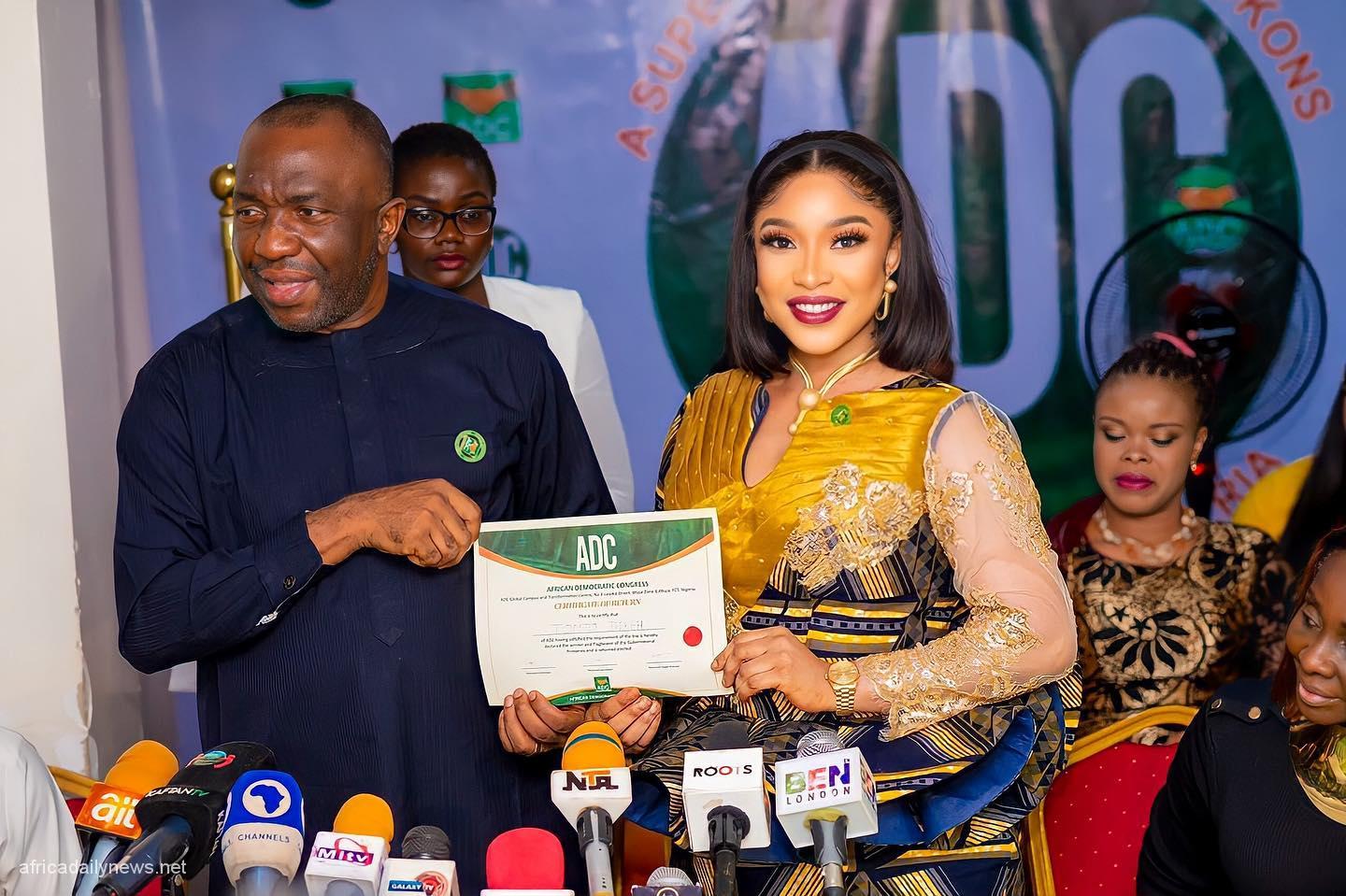 2023 I Will Perform Well As Rivers Deputy Gov - Tonto Dikeh