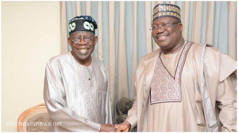 2023 Real Reason I Contested Against Tinubu - Lawan