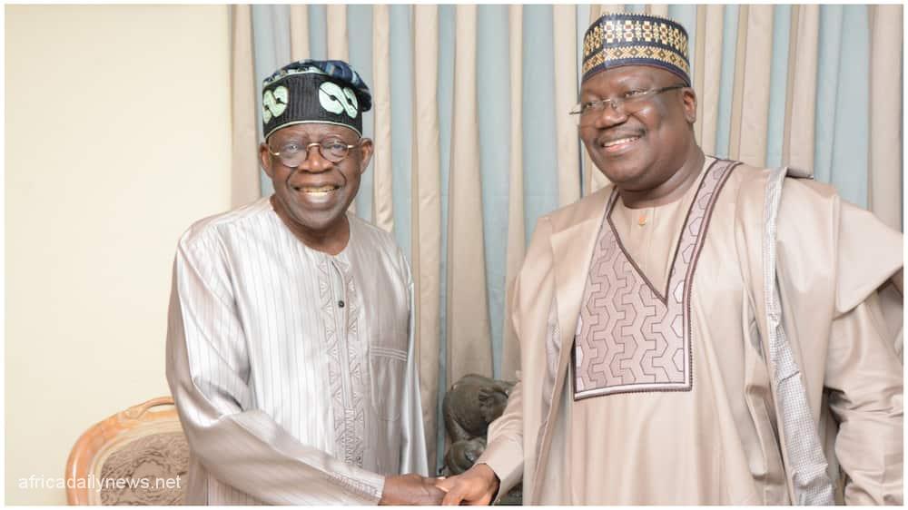 2023 Real Reason I Contested Against Tinubu - Lawan