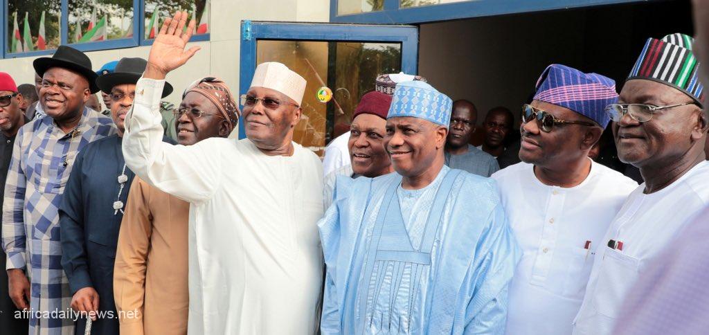 2023 Tambuwal Shares Details Of PDP Govs Meeting With Atiku