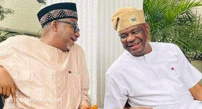 2023 Wike Receives Bala Mohammed After Peter Obi’s Visit