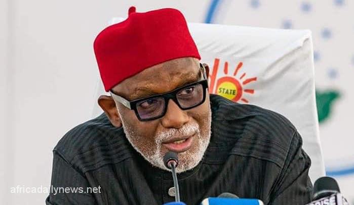 2023 You Would Lose If.., Akeredolu Warns APC