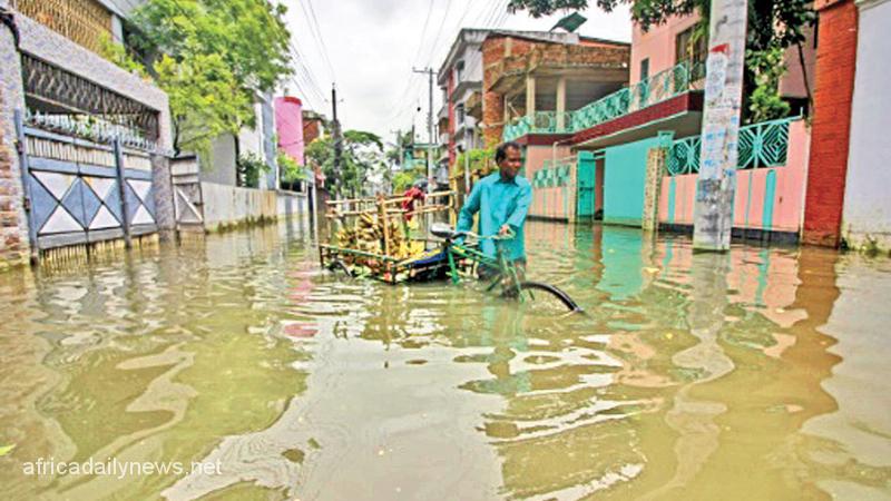 41 Killed, Millions Displaced As Floods Hit Bangladesh, India