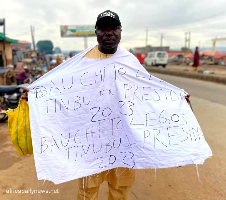 Madaki Why I'm Trekking From Bauchi To Lagos For Tinubu - Madaki