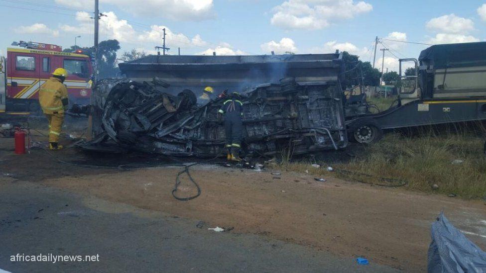 15 Dead, 37 Injured In Bizzare South Africa Bus Accident