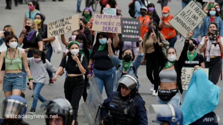 Americans Seeking Abortion Move To Get Help From Mexico