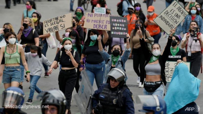 Americans Seeking Abortion Move To Get Help From Mexico