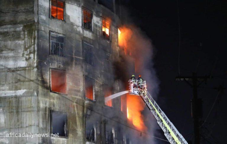 Bangladesh Container Depot Fire Leaves 16 Killed, 170 Injured