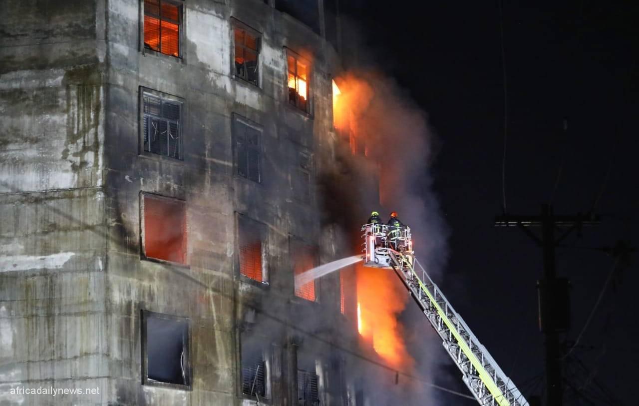 Bangladesh Container Depot Fire Leaves 16 Killed, 170 Injured