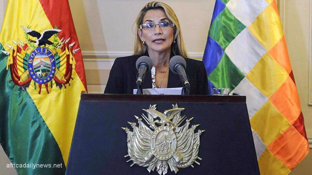 Bolivian Ex-President Anez Sentenced To 10 Years In Prison