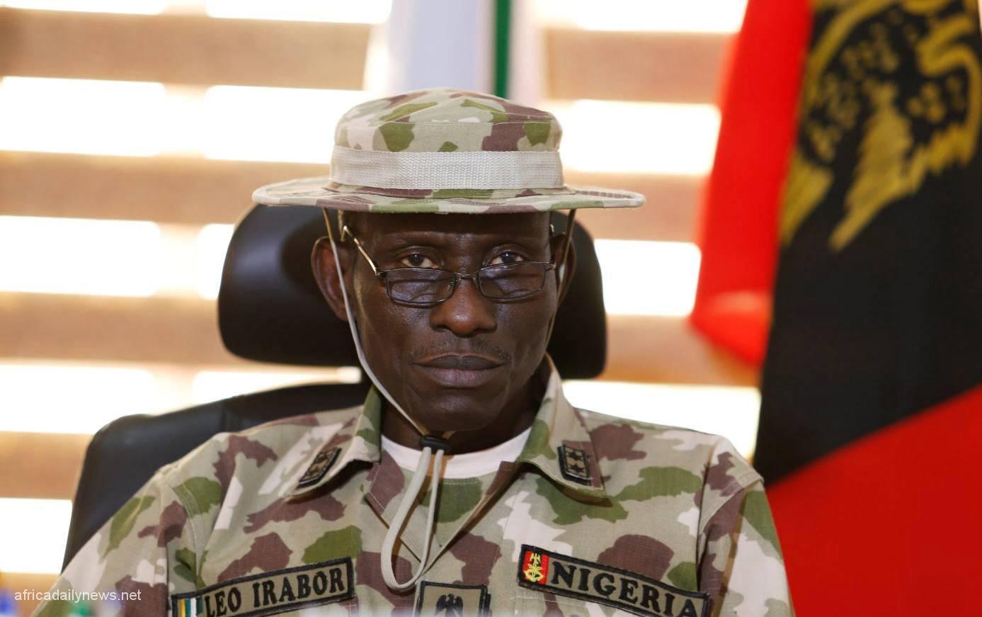 CDS Irabor Blasts Gov Matawalle For Call To Bear Arms