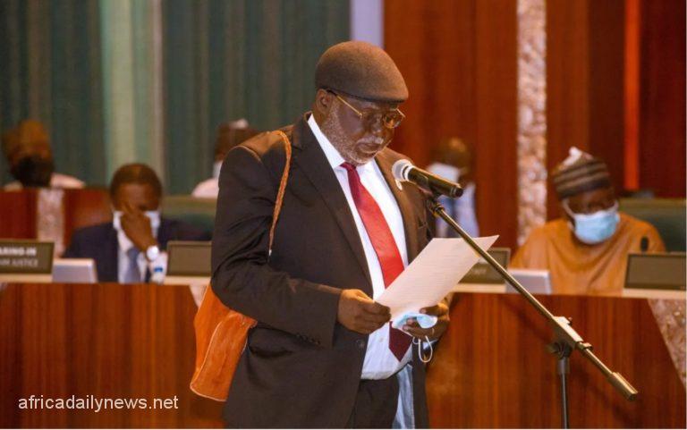 Acting CJN, Olukayode Ariwoola Promises Not To Fail Nigerians