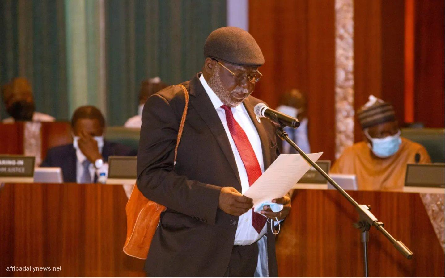 Acting CJN, Olukayode Ariwoola Promises Not To Fail Nigerians