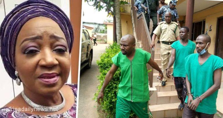 Court Sentences Killers Of Olufunke Fasoranti To Death