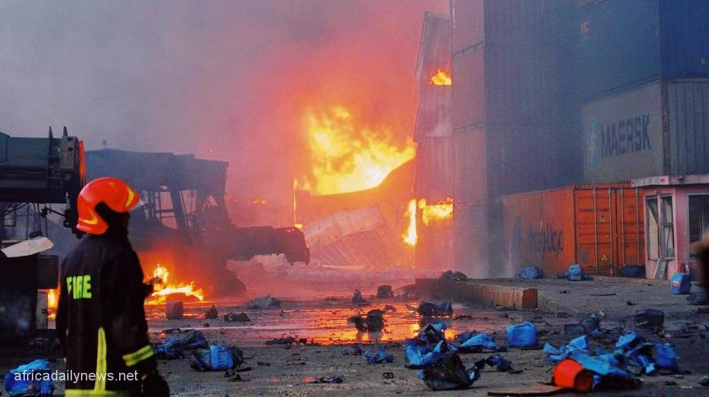 Death Toll In Bangladesh Port Depot Fire Rises To 49