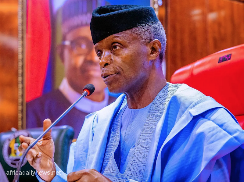 Displaced Nigerians In Cameroon To Return Soon - Osinbajo