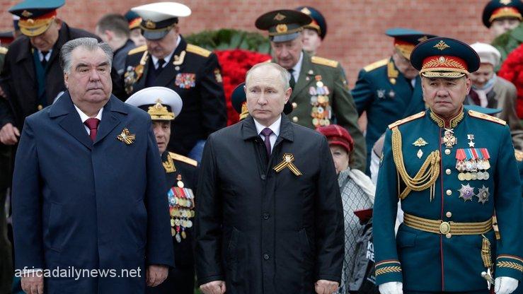 I Am 'Proud’ Of Russian Troops In Ukraine - Putin