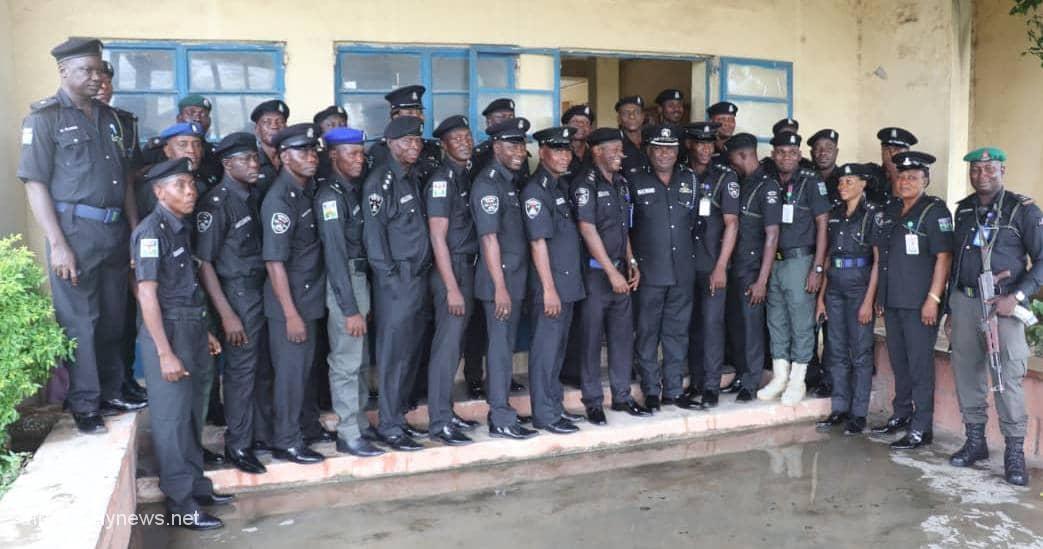 CP Kuryas Assures Promotion Of Police Officers For Security