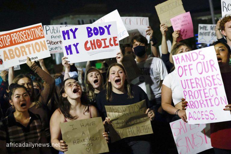 In Historic Ruling, US Supreme Court Ends Right To Abortion