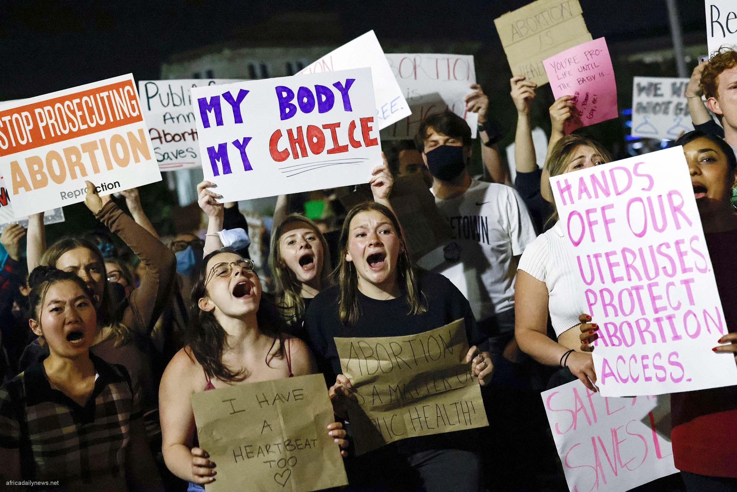 In Historic Ruling, US Supreme Court Ends Right To Abortion