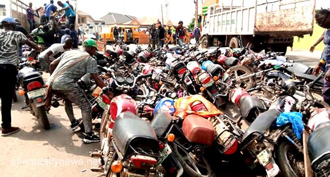 Anti-Okada Squad Inagurated By Lagos State Govt