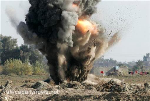 Landmine Explosion Kills Eleven In Syria
