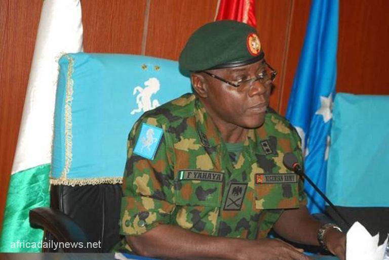 Soldier’s Club Inaugurated By Army Chief Farouk Yahaya