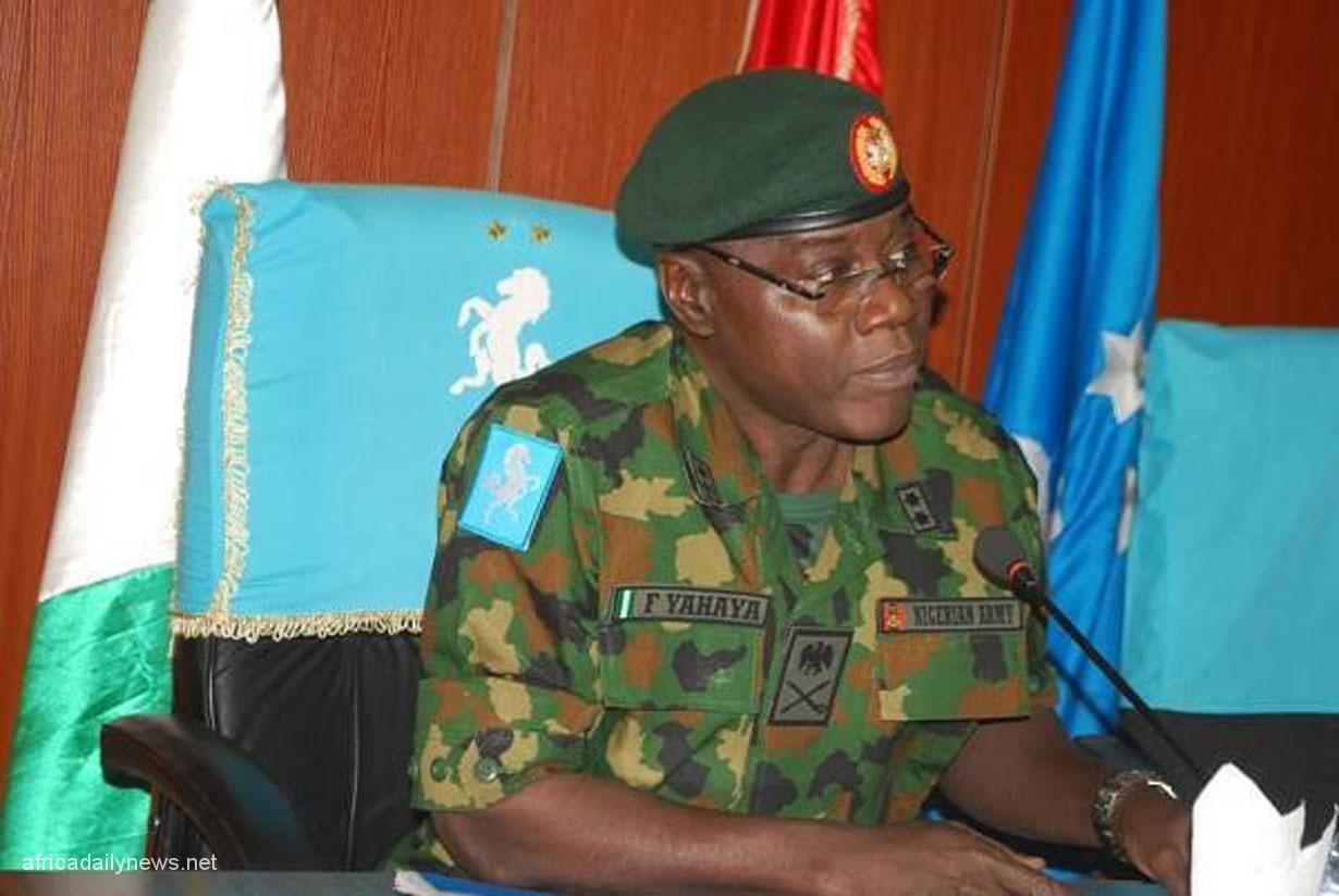 Soldier’s Club Inaugurated By Army Chief Farouk Yahaya