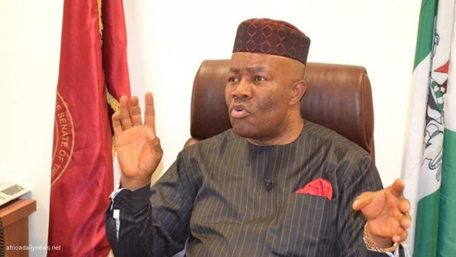 APC Senatorial Candidacy: INEC Boots Akpabio Out