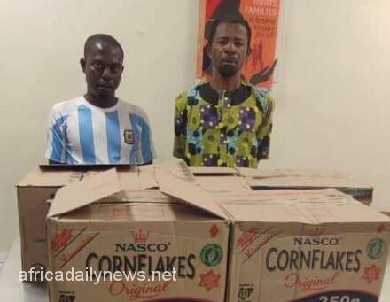 Drugs Hidden In Cornflakes Packs, Creams Busted By NDLEA