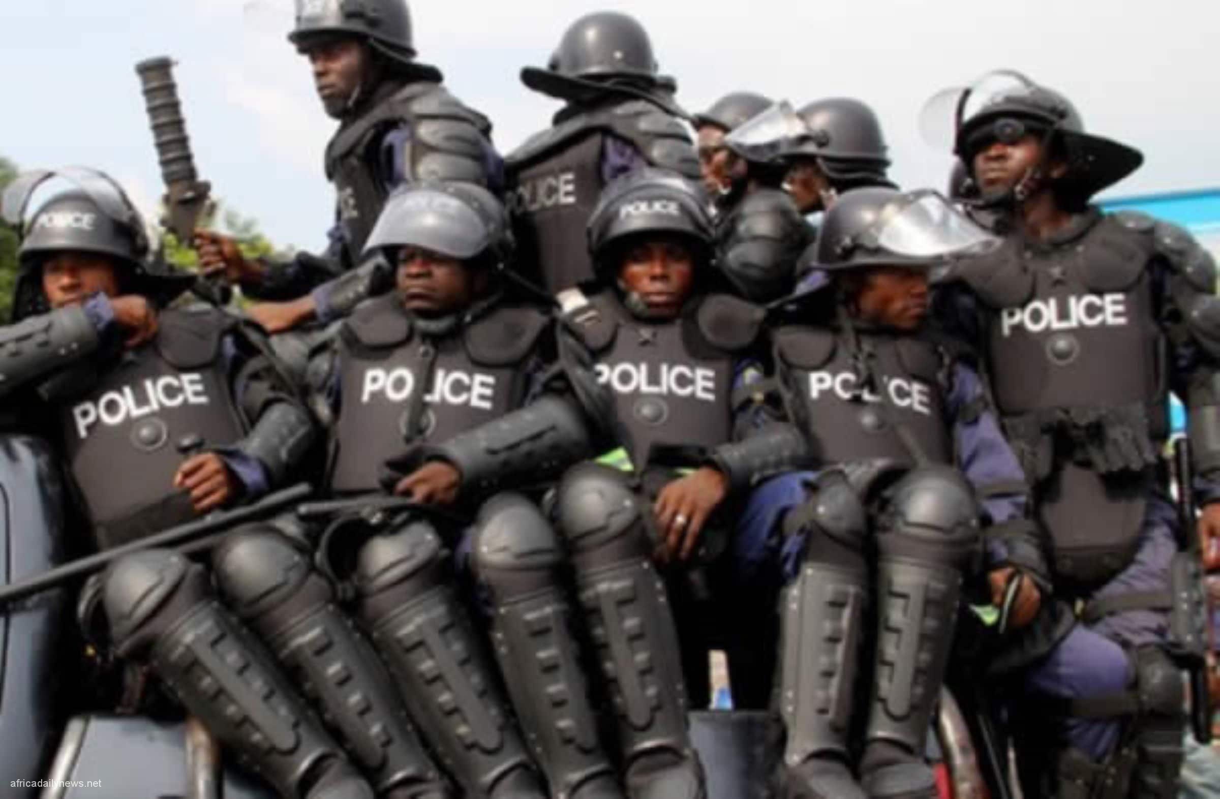 Ondo Church Attack Police Deploy Anti-Bomb Squad