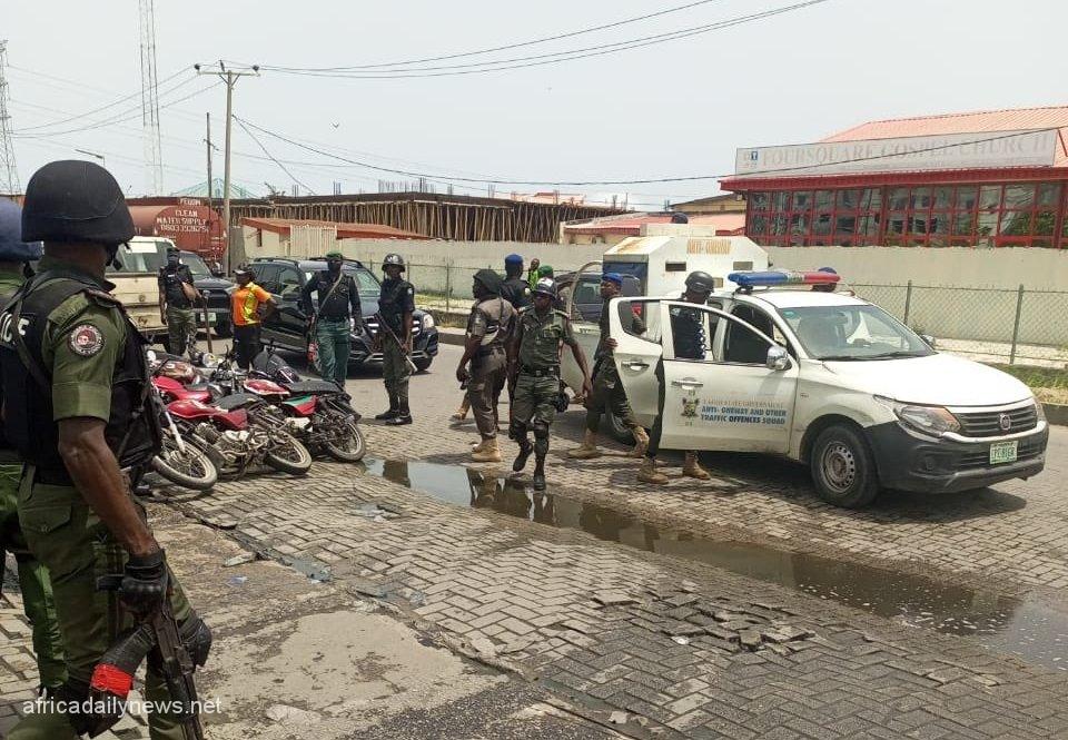 Okada Ban: Police Arrest Over 50 As Riders, Hoodlums Revolt
