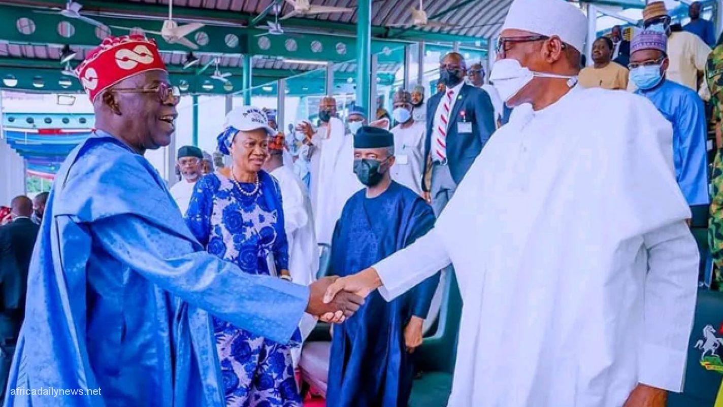 Primary: I Expected Buhari To Hand-Pick His Successor –Tinubu
