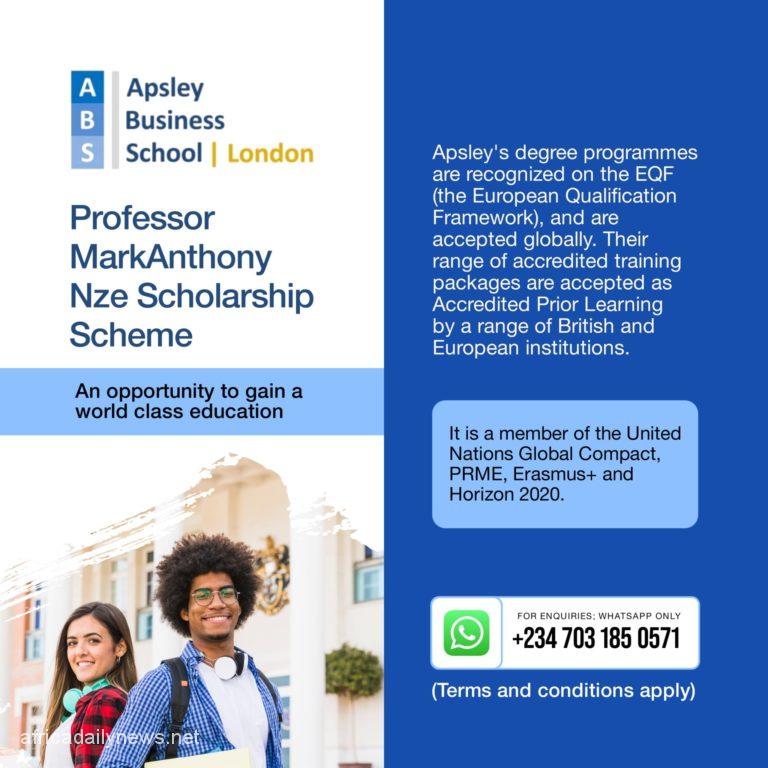 Prof. MarkAnthony Scholarship 3rd Batch Winners Emerge