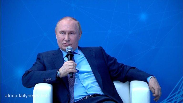 Ukraine War Vladimir Putin Compares Self To Peter The Great