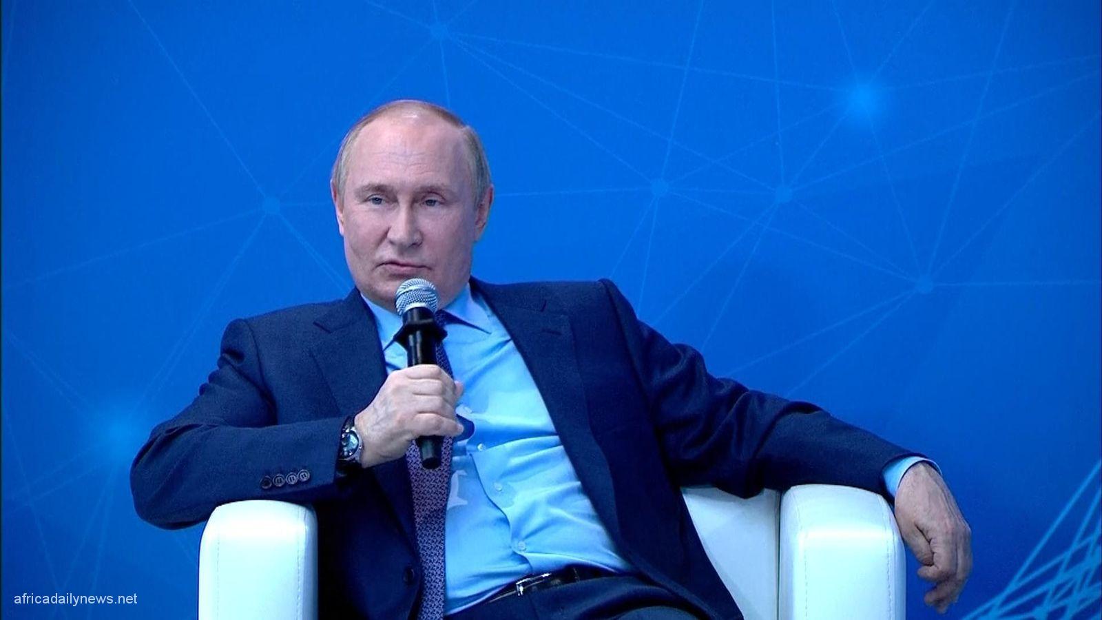 Ukraine War Vladimir Putin Compares Self To Peter The Great