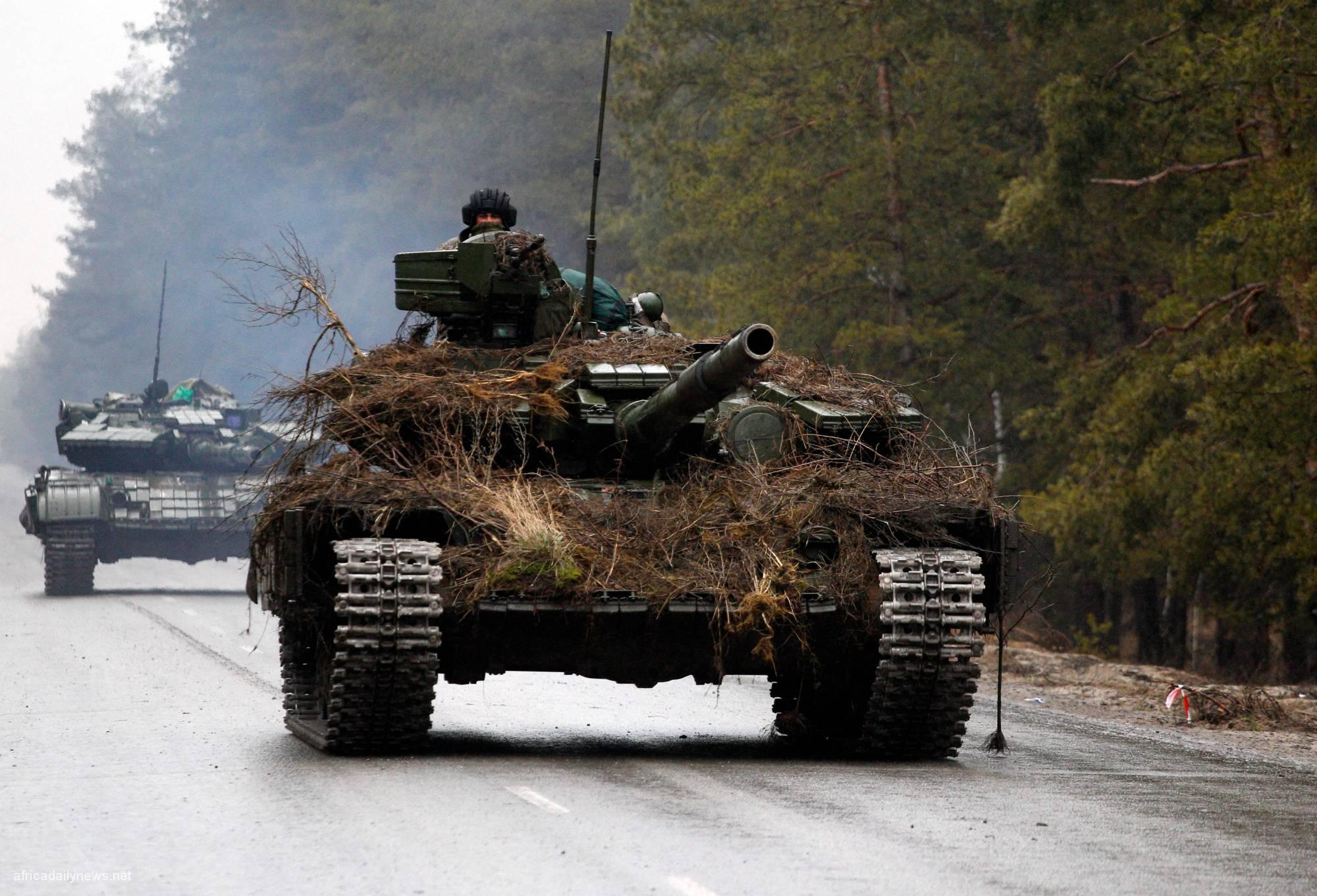 War US Moving $450m More In Arms To Ukraine – White House