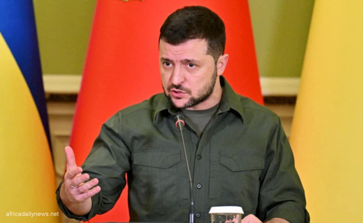 War Zelensky Slams Israel Over Refusal To Sanction Russia