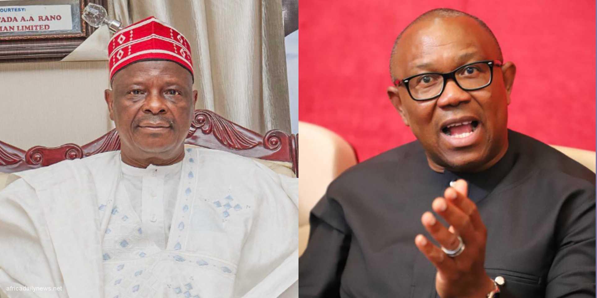 Why Kwankwaso Cannot Be Peter Obi's Running Mate – Jibrin