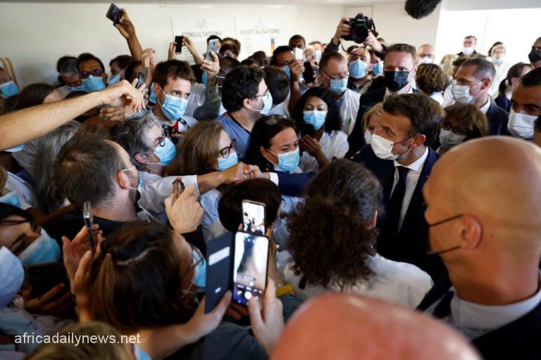 France health workers